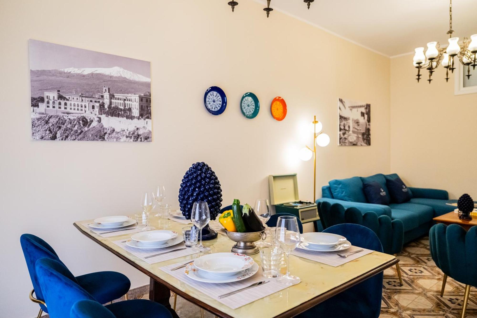 Achilles Apartment Giardini Naxos Εξωτερικό φωτογραφία