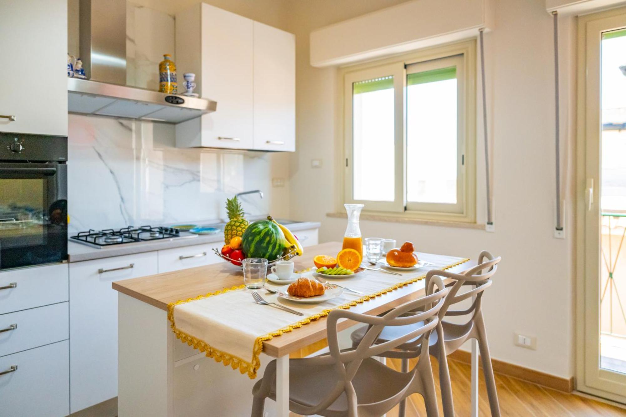 Achilles Apartment Giardini Naxos Εξωτερικό φωτογραφία