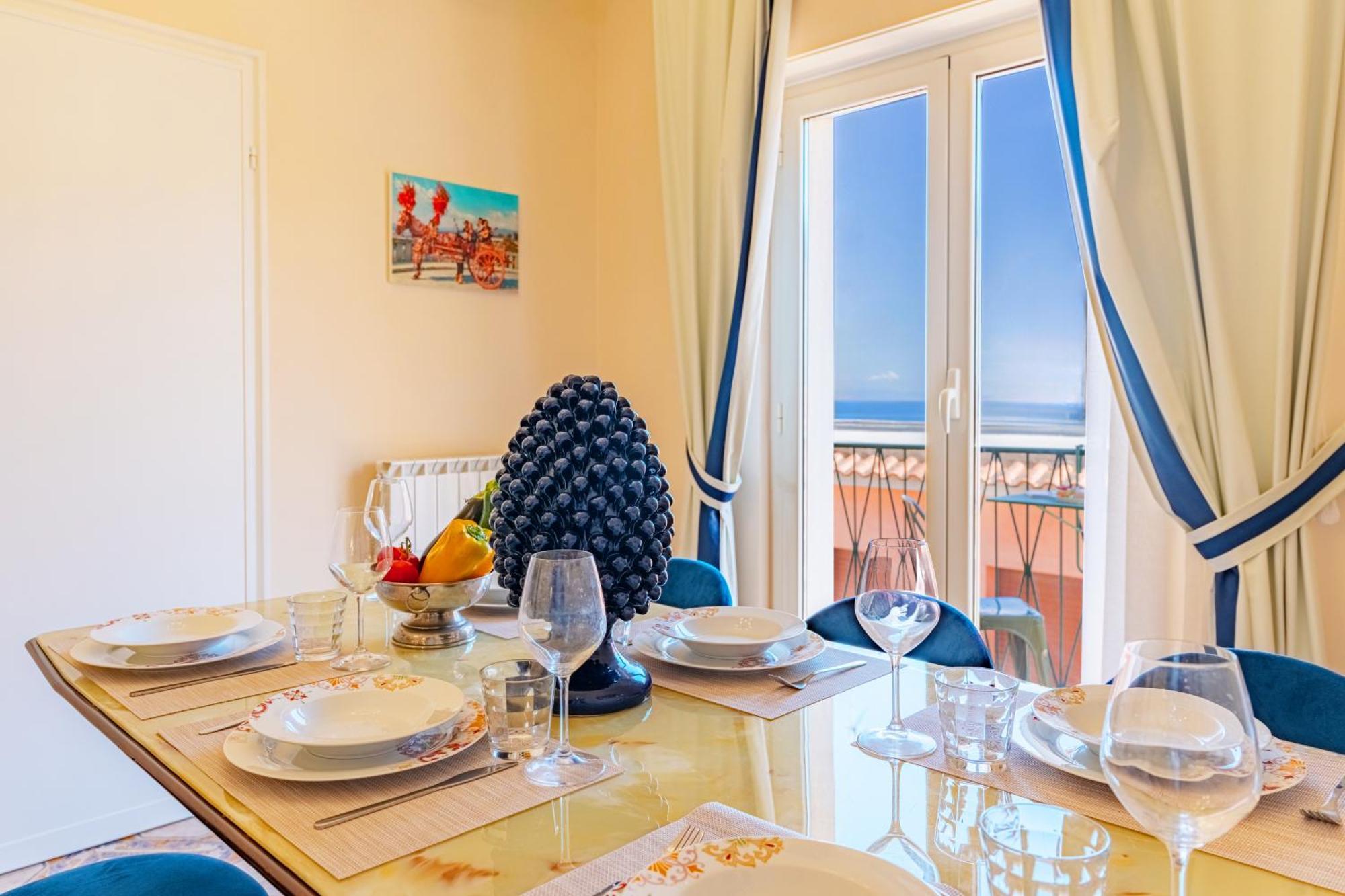 Achilles Apartment Giardini Naxos Εξωτερικό φωτογραφία