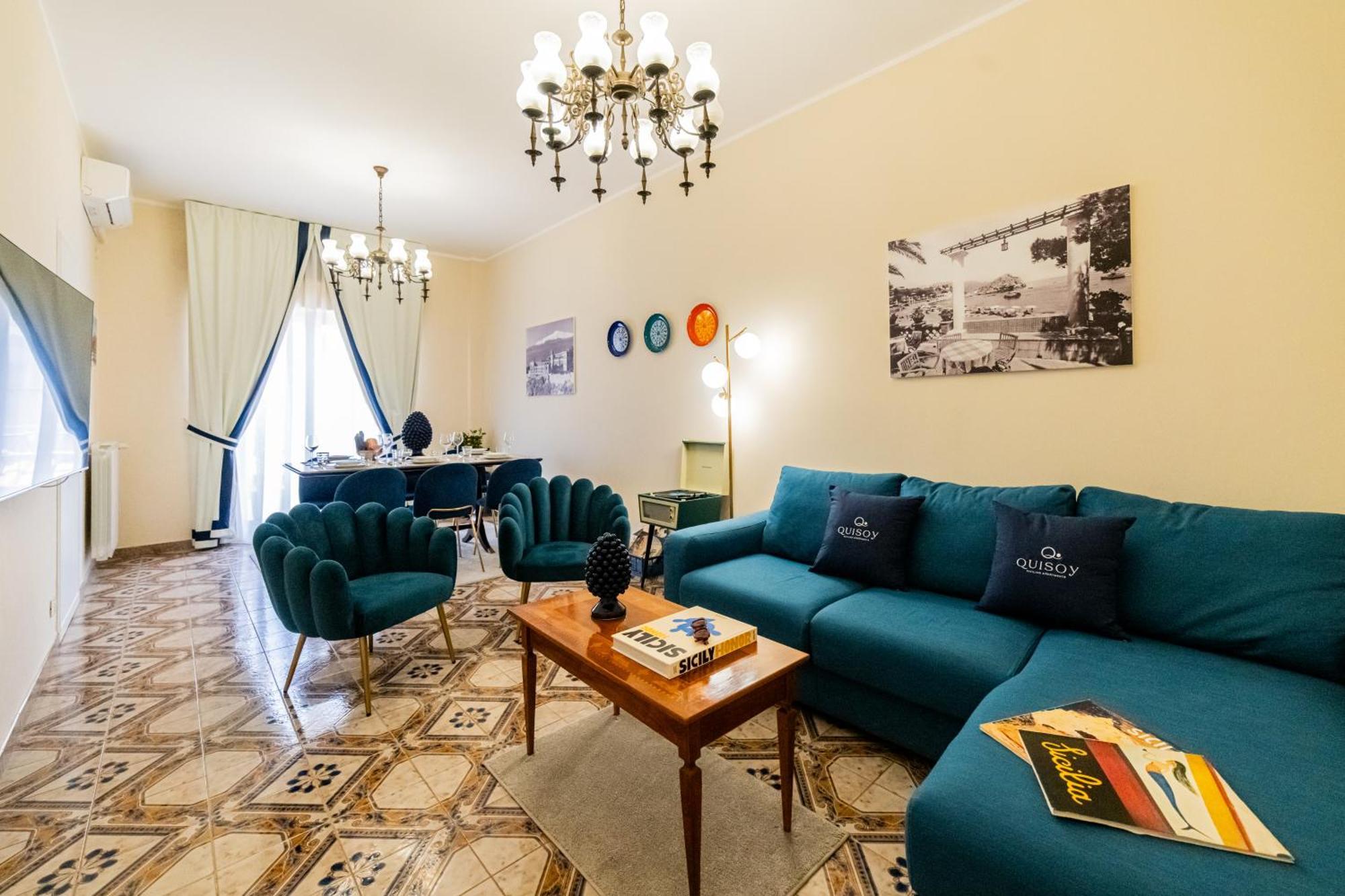 Achilles Apartment Giardini Naxos Εξωτερικό φωτογραφία